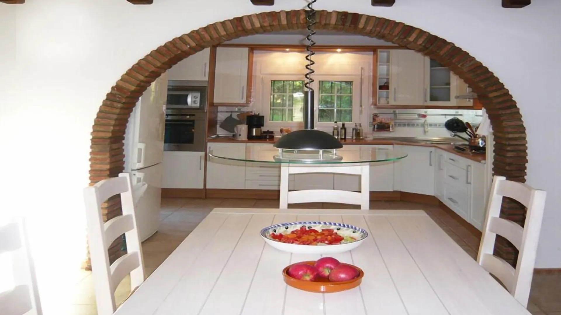 Los Olivos Sayalonga Apartmán