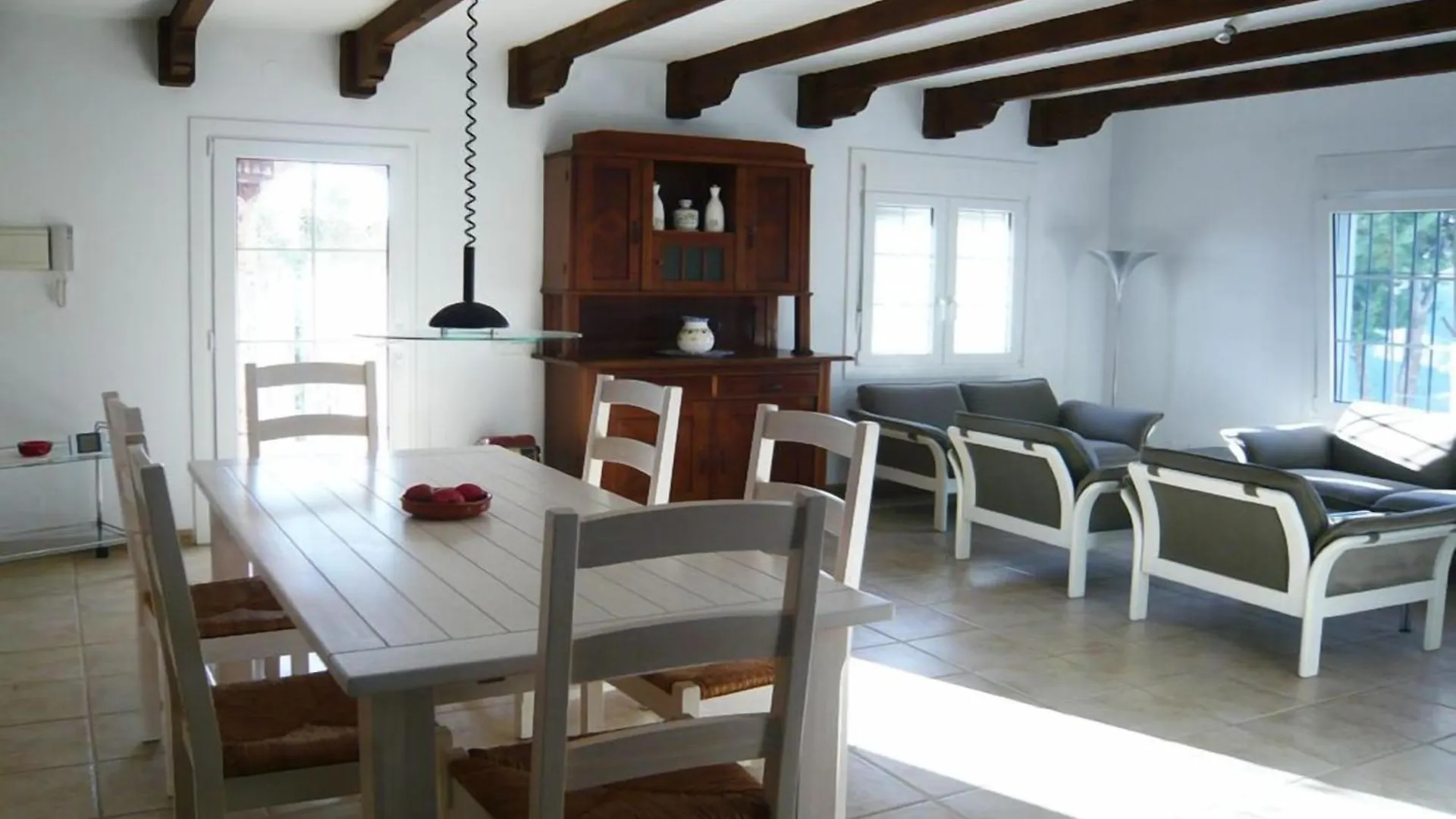 Apartmán Los Olivos Sayalonga Španělsko