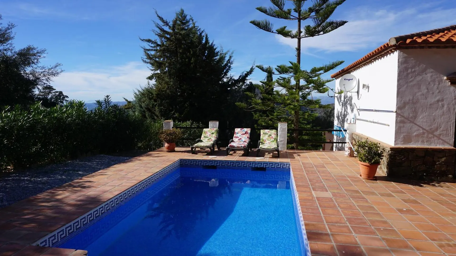 Apartmán Los Olivos Sayalonga Španělsko